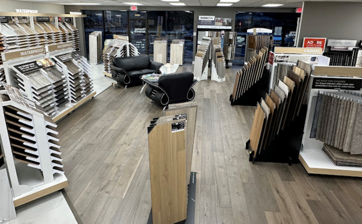 Retail 2.0 Showroom for Coastal Flooring America in Seminole, FL